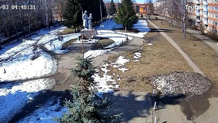 Пьяная жительница Владимирской области закидала «Вечный огонь» мусором