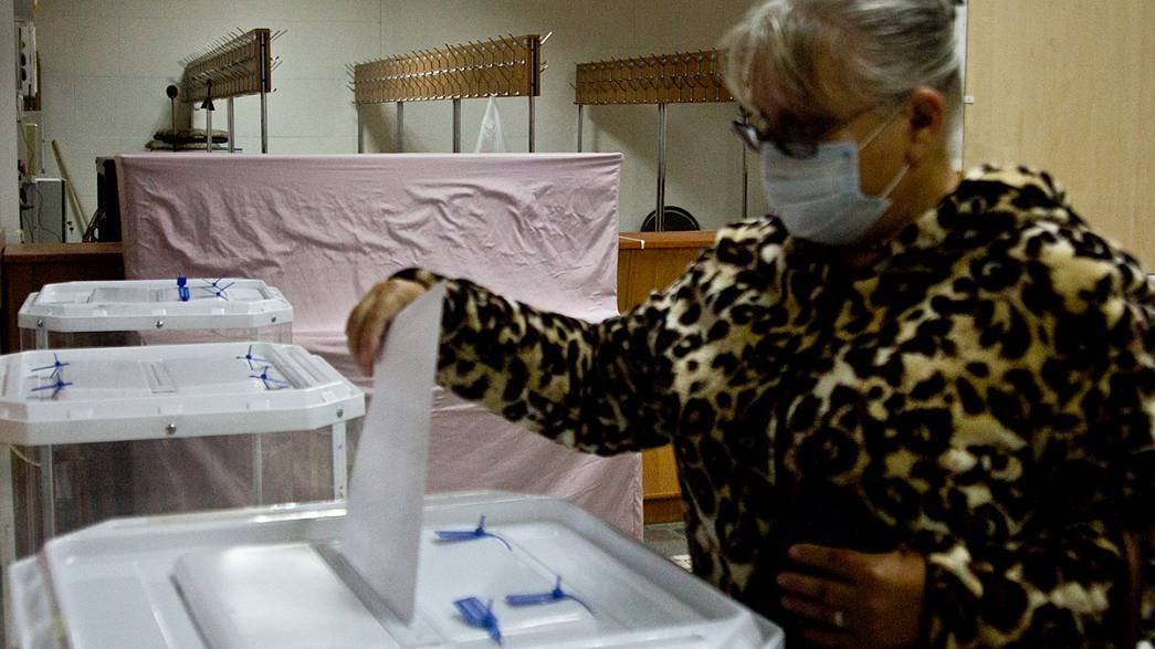 К полудню явка на муниципальные выборы во Владимирской области выросла до 9,17%