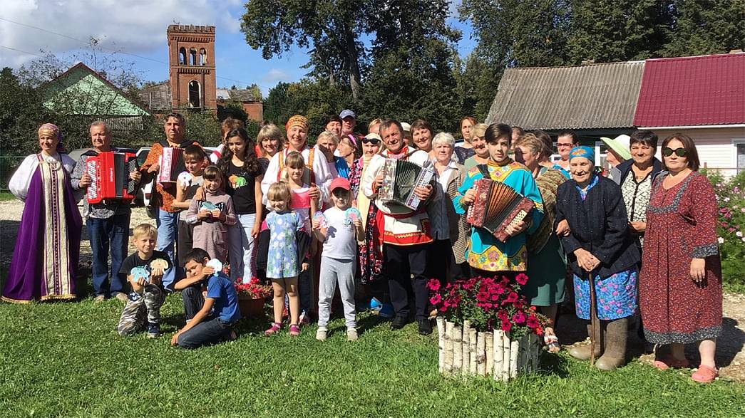 Во Владимире награждают победителей регионального конкурса «Самая красивая деревня»