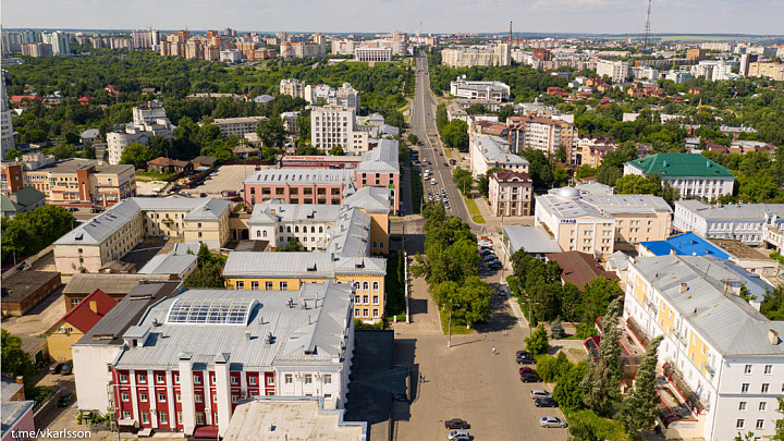 В субботу перекроют движение по части Октябрьского проспекта города Владимира