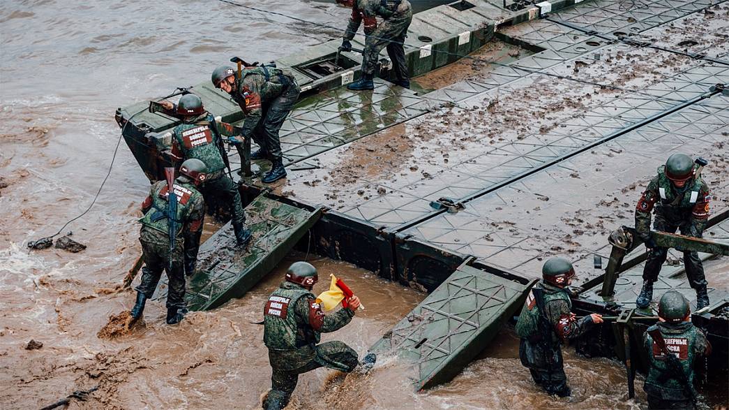 Военные планируют поставить рекорд в Муроме на армейских играх «Открытая вода»