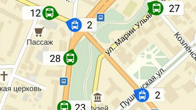 «Яндекс» возьмется за общественный транспорт