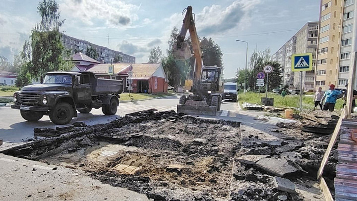В Радужном при ремонте коллектора, где в мае погиб рабочий, произошло второе ЧП 