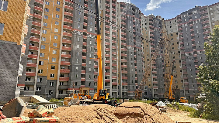Белый дом: строительство ЖК «Дуброва-парк» вышло на финишную прямую