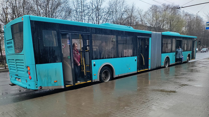 В конкурсе на поставку для Владимира автобусов-гармошек выиграл «Волгабас»