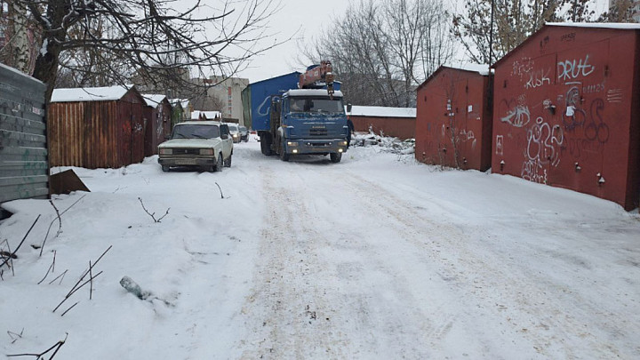 В Добром на месте гаражного кооператива хотят построить ФОК, сквер и парковку