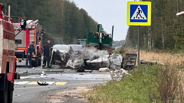 Четыре человека погибли в ДТП под Гусь-Хрустальным