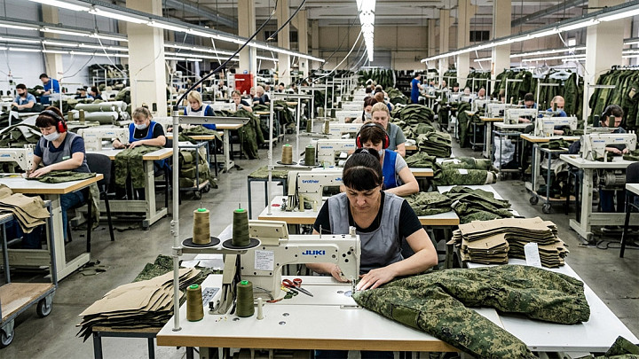 Концерн «Калашников» скупает владимирские швейные производства