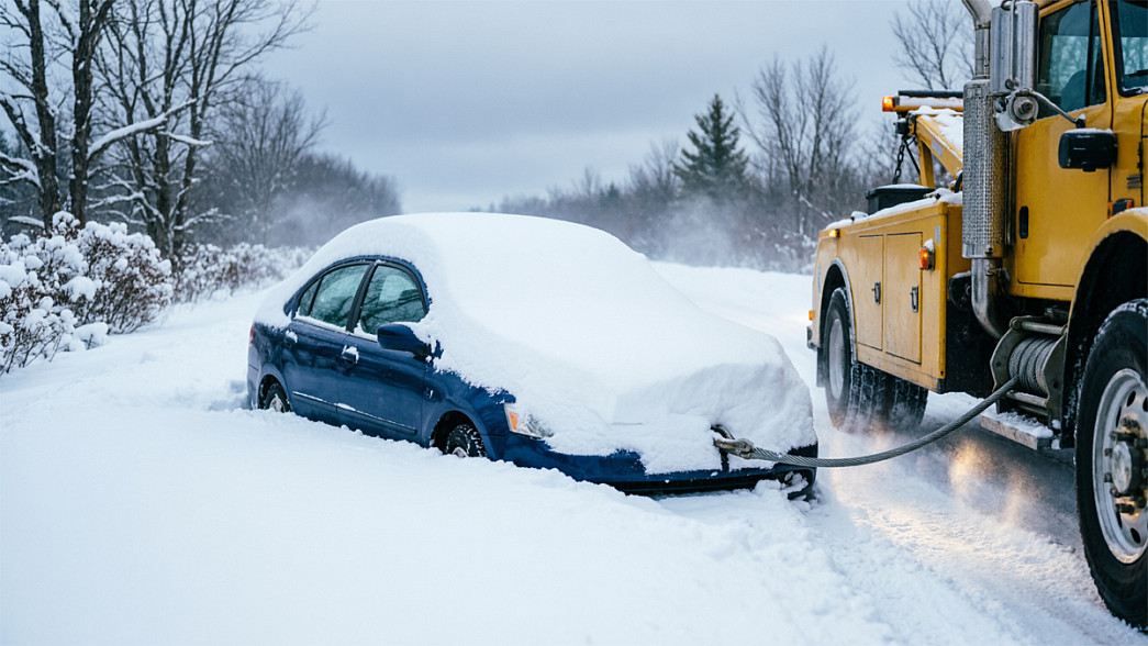 Как владимирцы спасают себя и свои машины в условиях экстремально снежной зимы