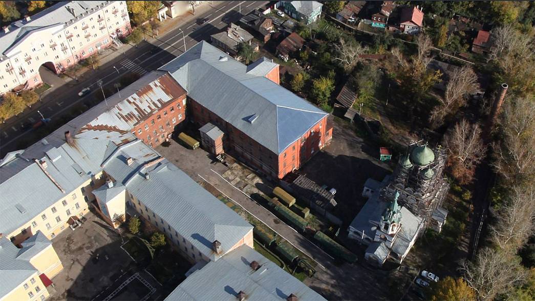 Что Владимирская епархия разместила в здании бывшего Худграфа?