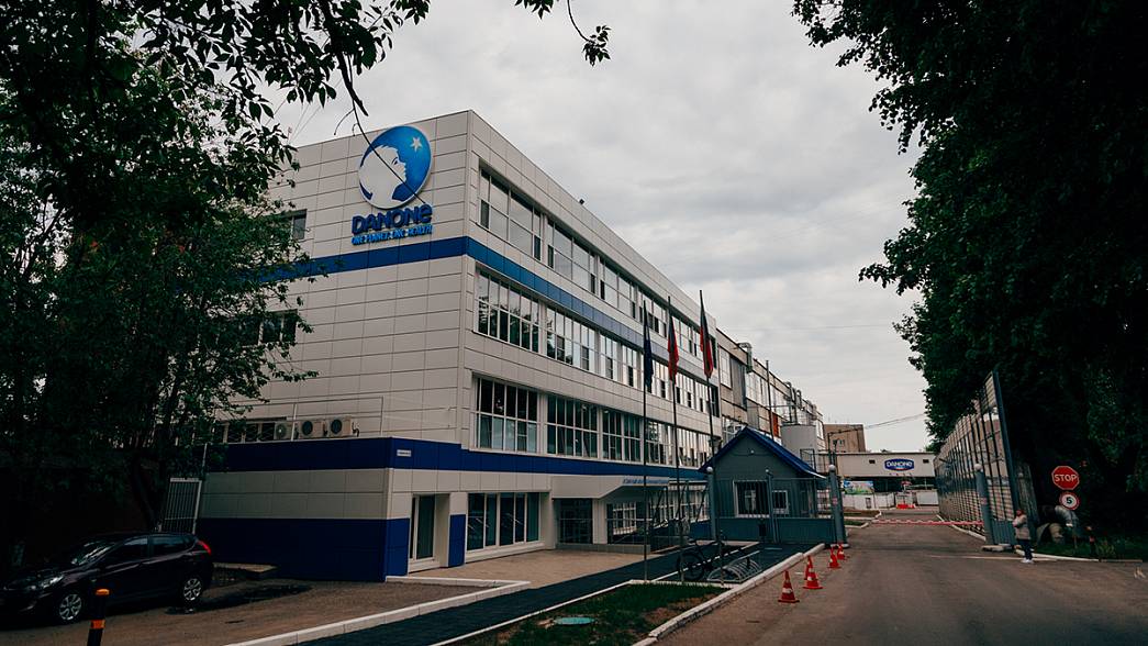 Закрытие Владимирского завода Danone привело к сокращению объёмов переработки молока в регионе почти на 20%