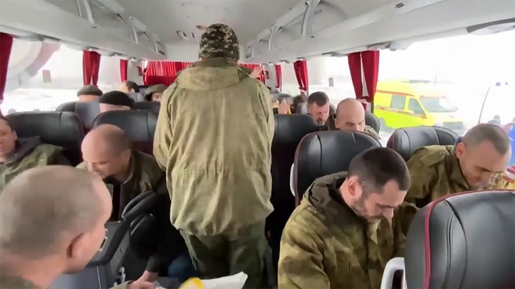 Двое владимирцев освобождены из украинского плена