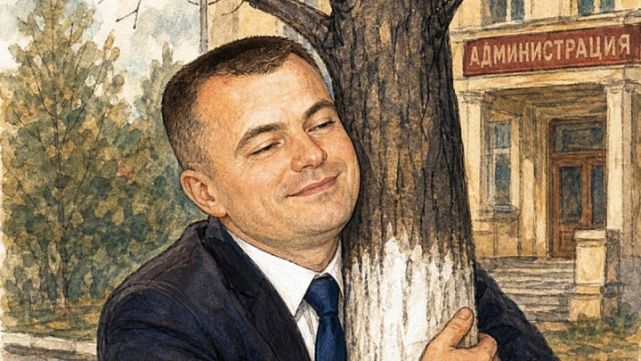 Абсурд побелочной эстетики