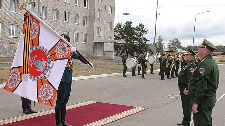 Муромская понтонно-мостовая бригада официально стала «гвардейской». Почетное звание присвоено за участие в спецоперации на Украине