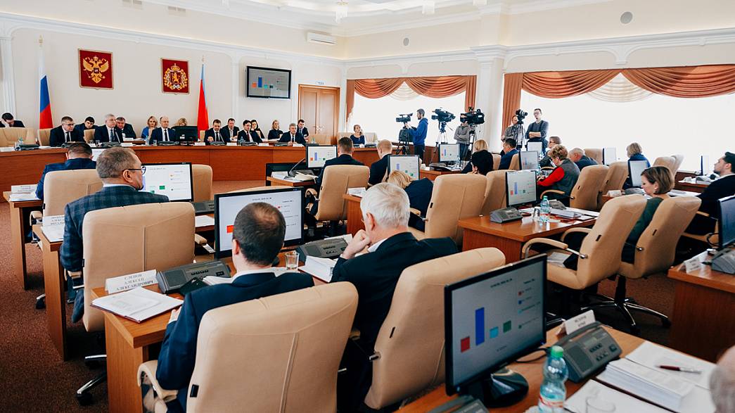 Владимирское ЗакСобрание на последнем в 2020 году заседании намерено отклонить целый ряд инициатив КПРФ