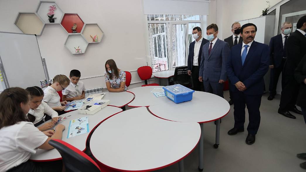 Владимирские дети получили гуманитарную помощь от Катара