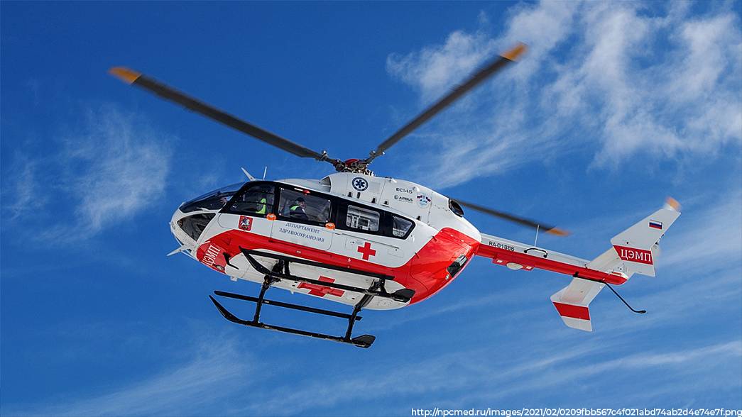 Владимирских пациентов эвакуируют на вертолетах с инсультами, инфарктами и тяжелыми травмами