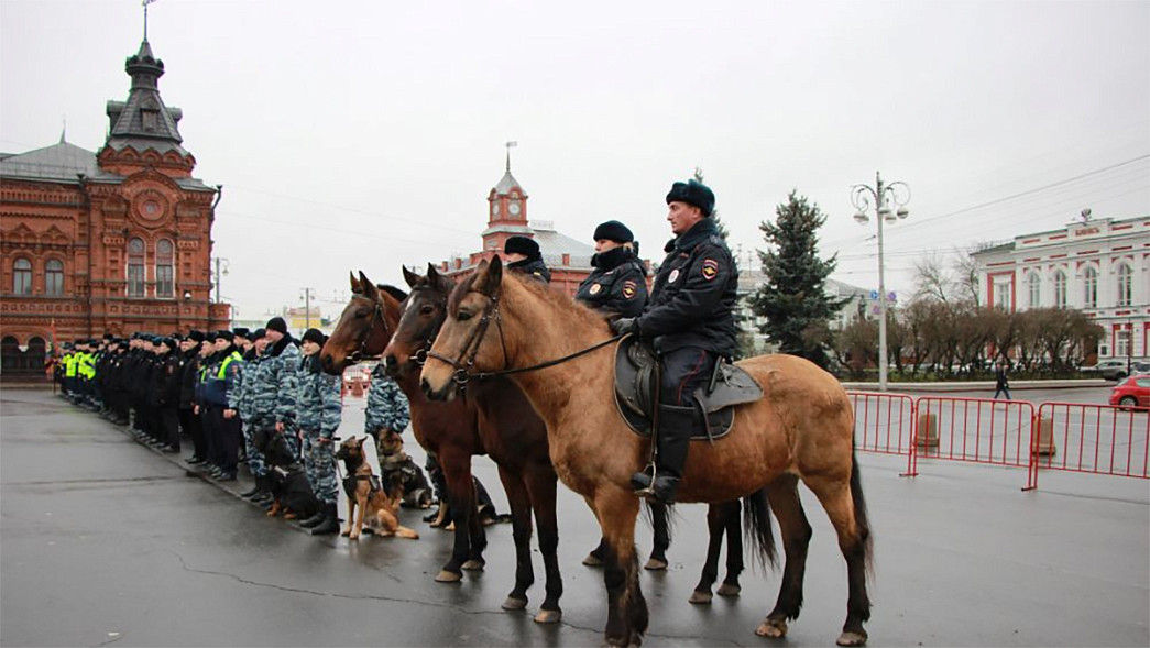 В городе Владимире не хватает полицейских