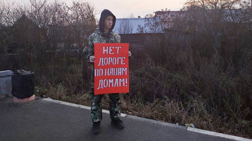 Во Владимирской области назревают массовые протесты против федеральных дорожников