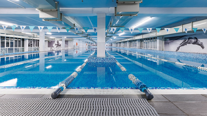 Мама в зале, ребенок в бассейне: как фитнес-клуб XFIT стал центром спортивной жизни Владимира