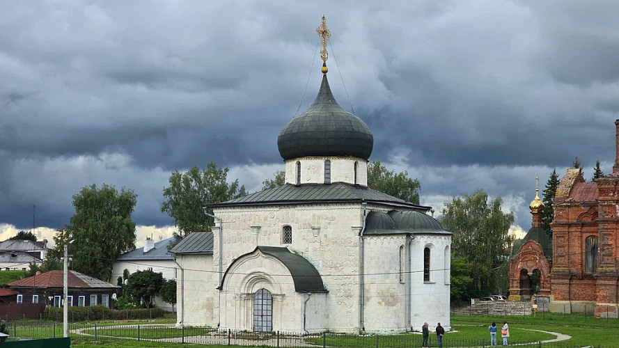 Когда у государства дойдут руки до Георгиевского собора в Юрьев-Польском?
