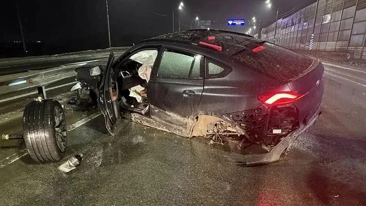 ФСБ разоблачила владельца BMW X6, обманувшего страховщиков