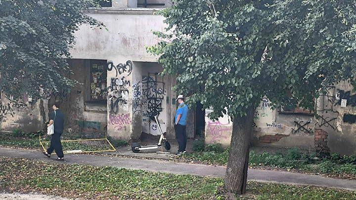Владимирские подростки нашли опасный аттракцион рядом с Центральным парком