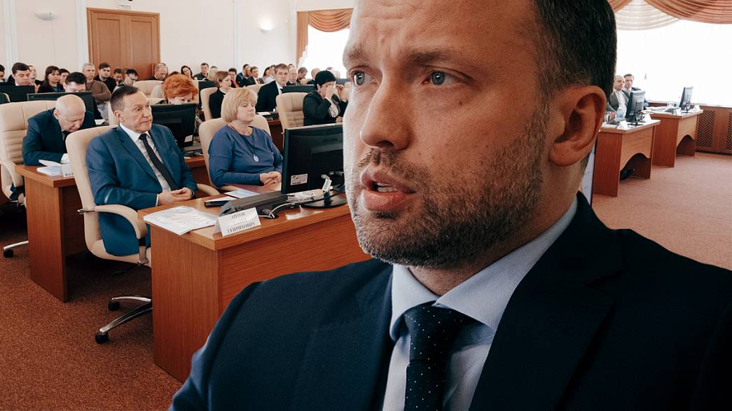 ЗакСобрание в дистанционном режиме рассматривает кандидатуру Александра Ремиги на должность вице-губернатора Владимирской области