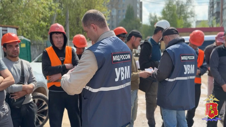 Кого искали во время полицейских рейдов на владимирских стройках?