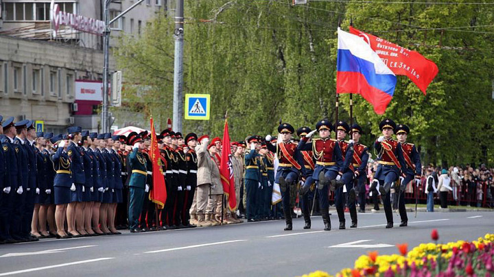 Как официально отметили День Победы во Владимире