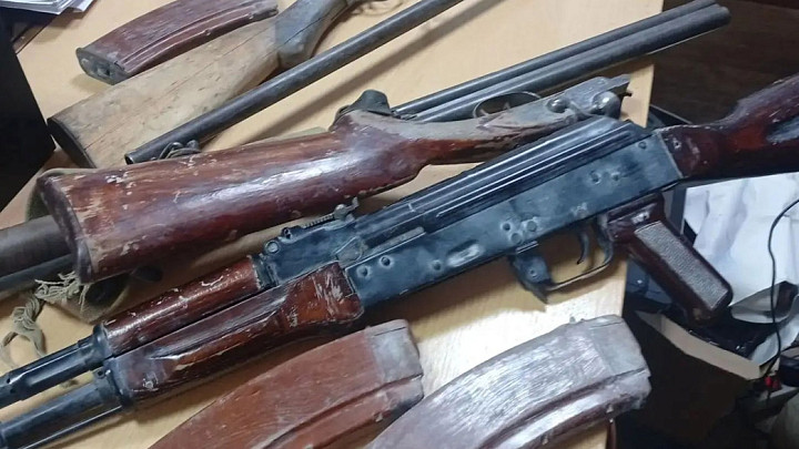 Приговор за нелегальный автомат