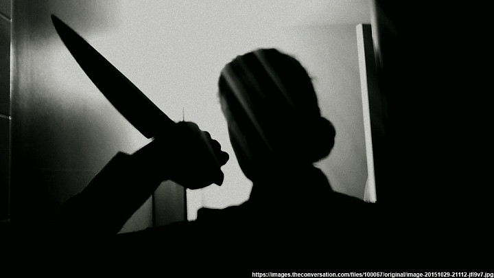 Женщину отправят в колонию за то, что напала с ножом на избившего ее приятеля