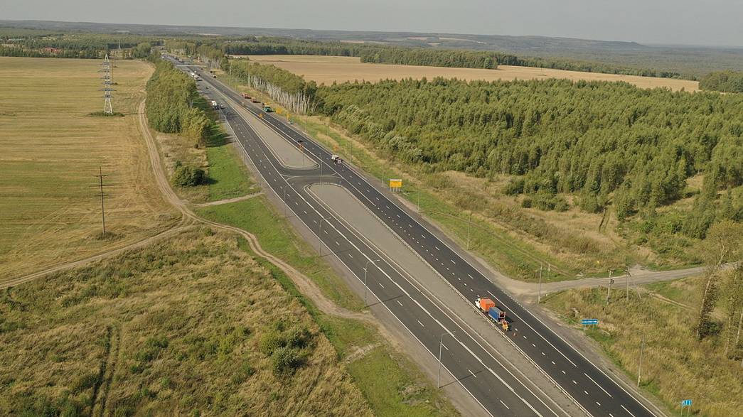 Локации потенциальных пробок на федеральных трассах во Владимирской области в 2021 году
