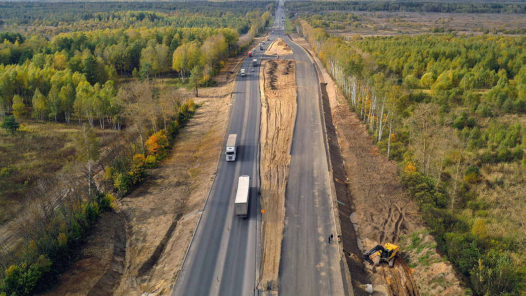 Новые развязки на федеральной трассе в Ковровском районе - на финальной стадии готовности