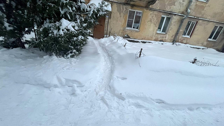 Прокуратура Владимира начала карать за неубранный снег на дорогах и тротуарах