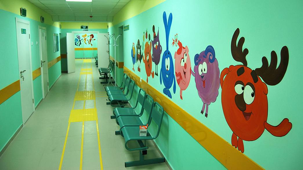 В Селивановской ЦРБ после капремонта открыли детскую поликлинику. На очереди – поликлиника в Коврове