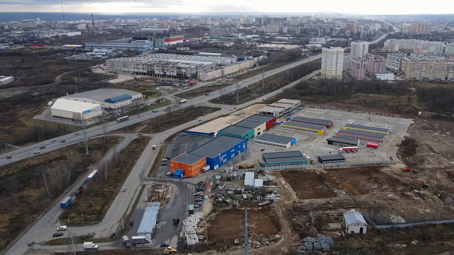 Через три недели во Владимире начнут устанавливать светофор у «Ивановских мануфактур»