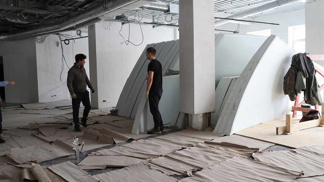 Новый владимирский планетарий готовят к открытию этой осенью