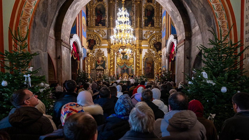 Православные владимирцы встретили Рождество