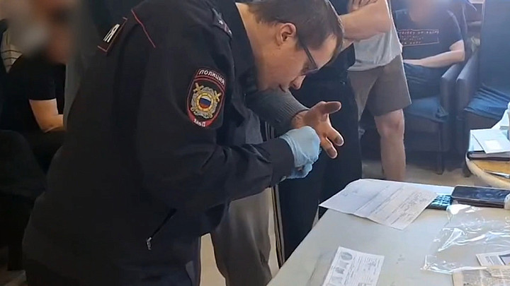 В рехабе под Петушками нашли наркотики и нелегального мигранта