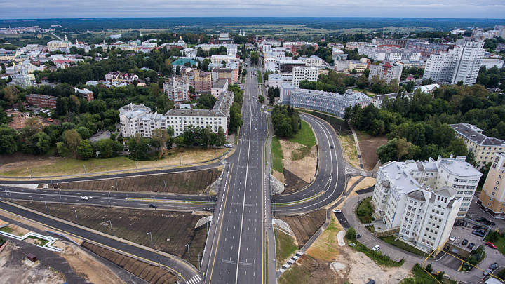 Во Владимире на целый месяц перекроют участок Лыбедской магистрали