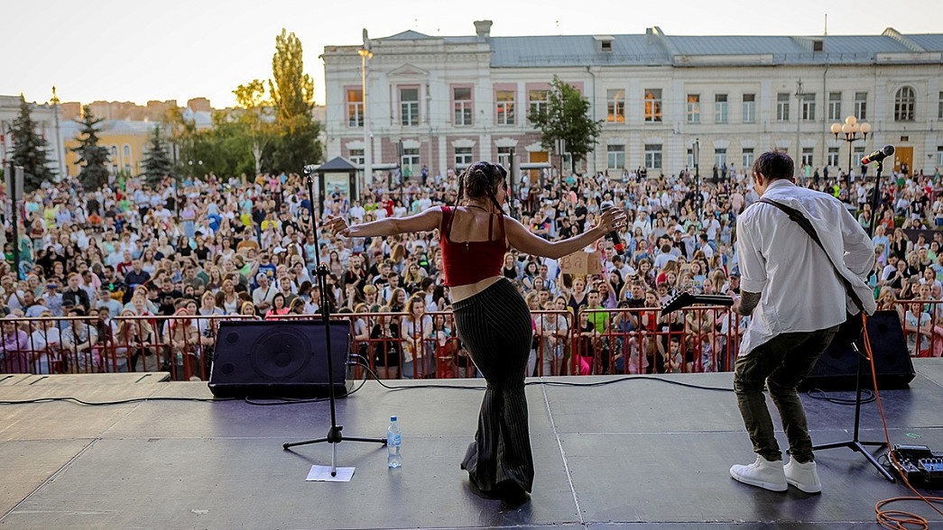 Стоп машины. В субботу центральные улицы Владимира отдадут молодёжи