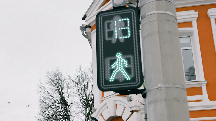 Мэрии Владимира манипулирует светофорами