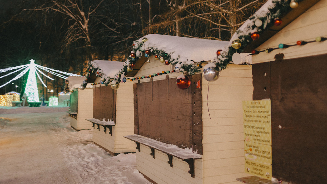 Ярмарочные домики за 20 миллионов из бюджета Владимира. Не слишком ли дорого?