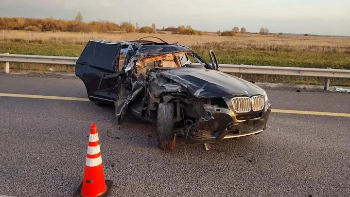 В аварии на платной трассе М-12 под Муромом погибли два человека