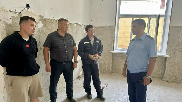 Ремонт школы могут не успеть закончить к началу учебного года
