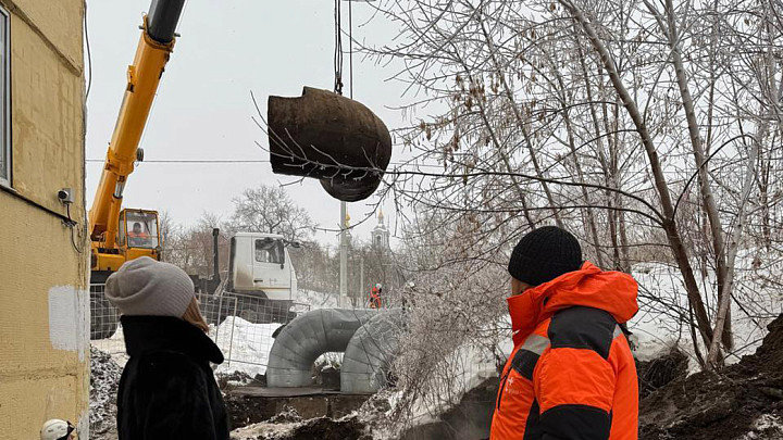 Во второй раз за неделю тепло и горячая вода вернулись в половину домов Владимира. Ну почти