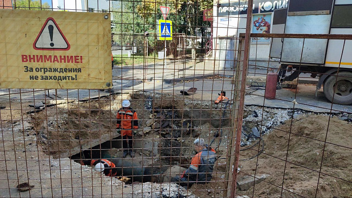 Сотня многоквартирных домов во Владимире останется без горячей воды