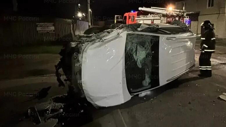 Водитель Chevrolet Tracker госпитализирован в тяжелом состоянии