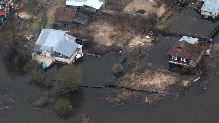 Ожидается, что реки во Владимирской области вскроются ото льда в начале апреля